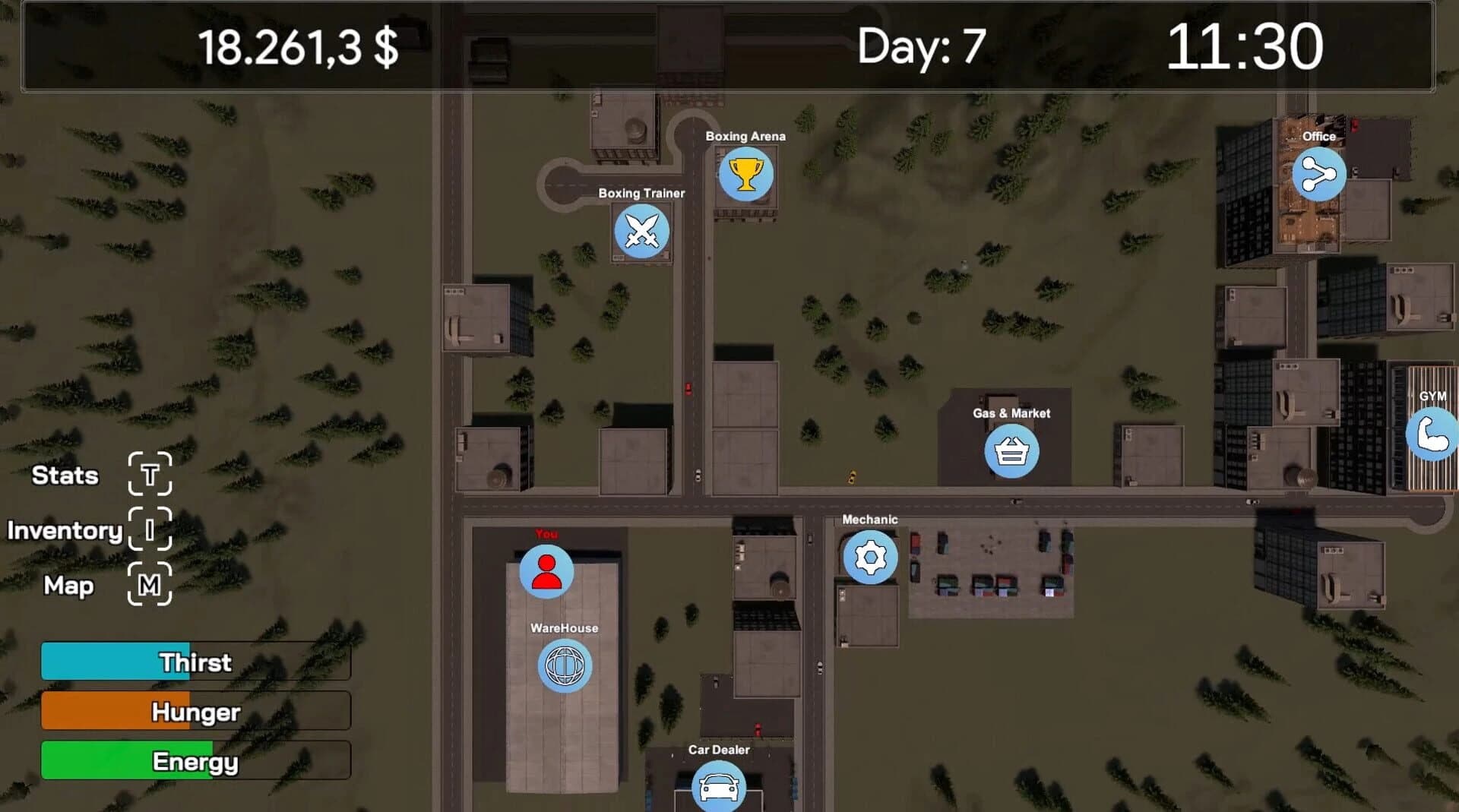 Road to Champion: Boxing Simulator screenshot 4