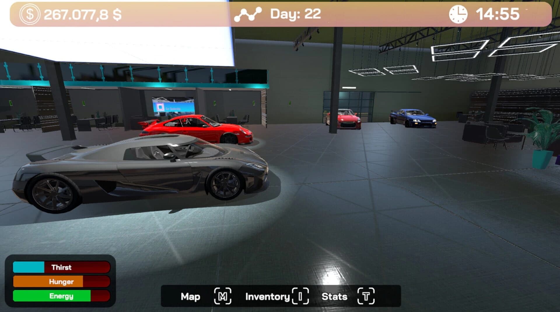 Road to Champion: Boxing Simulator screenshot 2
