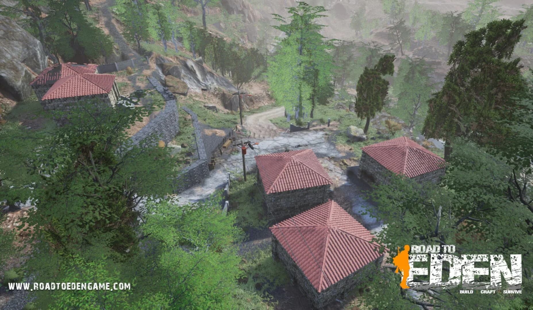 Road to Eden screenshot 1