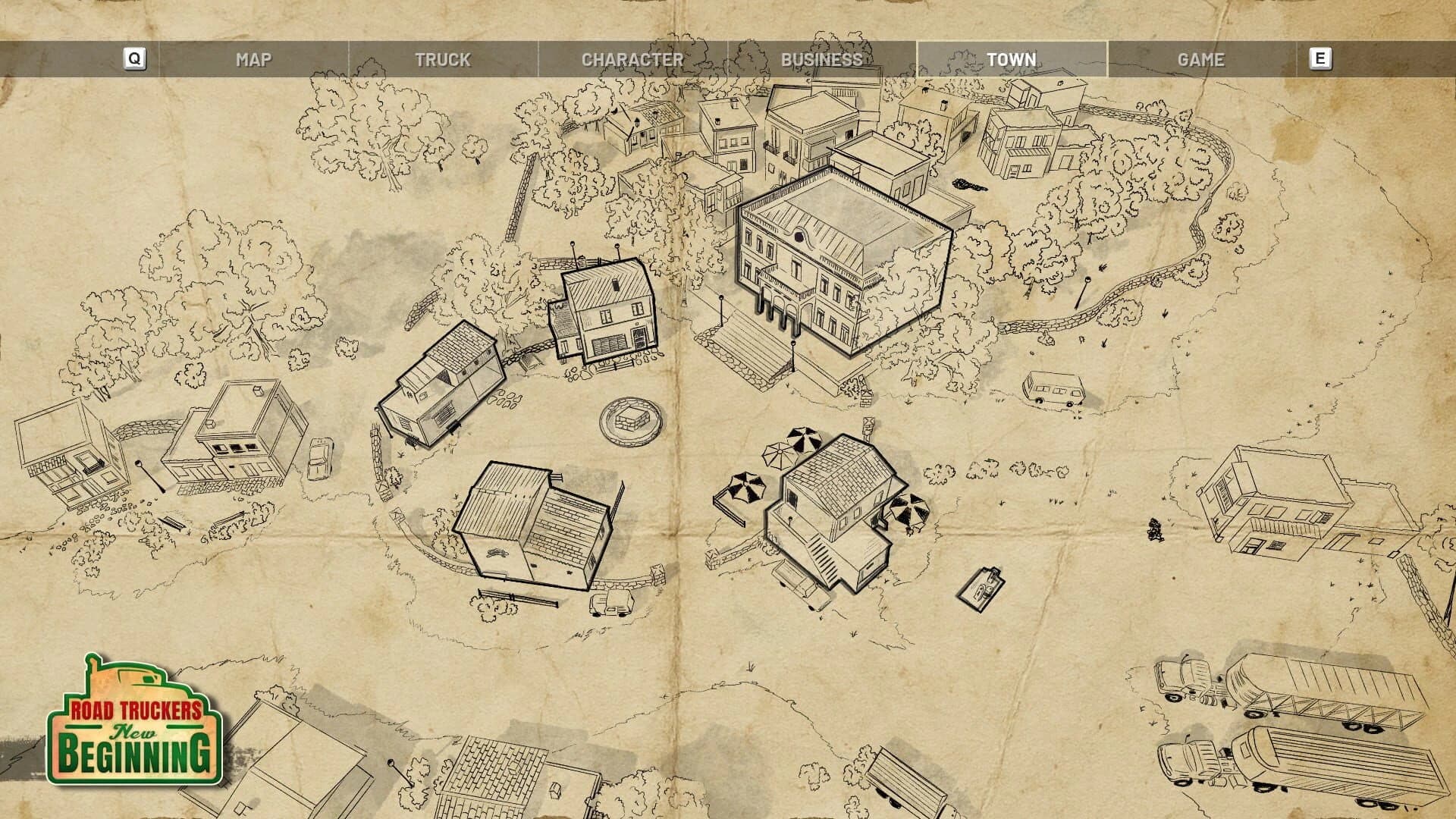 Road Truckers: New Beginning screenshot 5