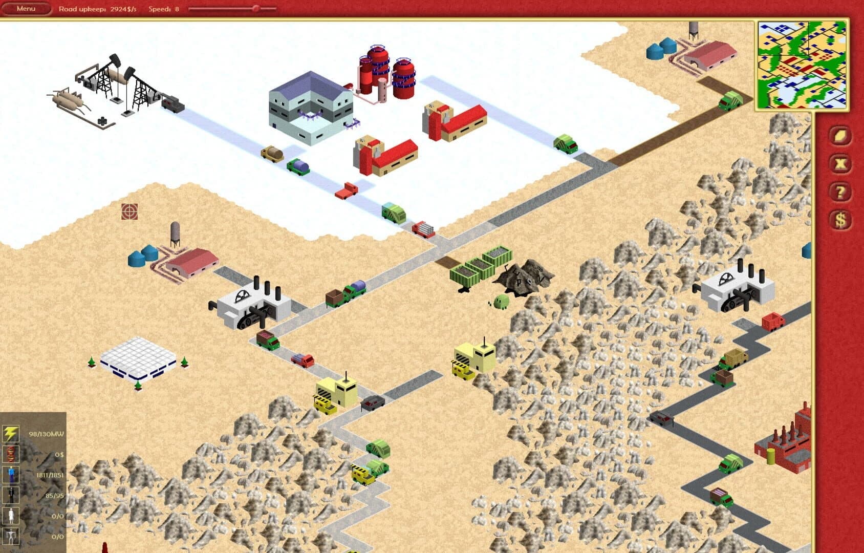 Road Works screenshot 1