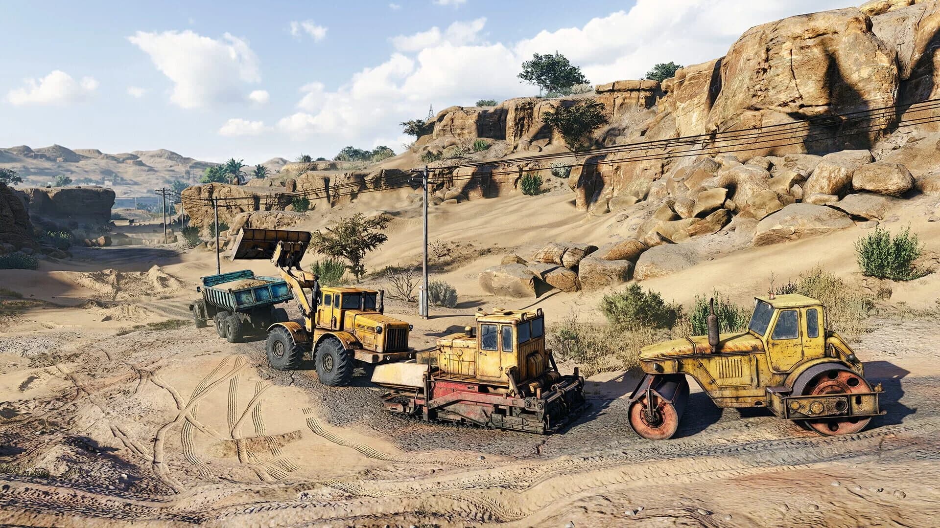 RoadCraft screenshot 1