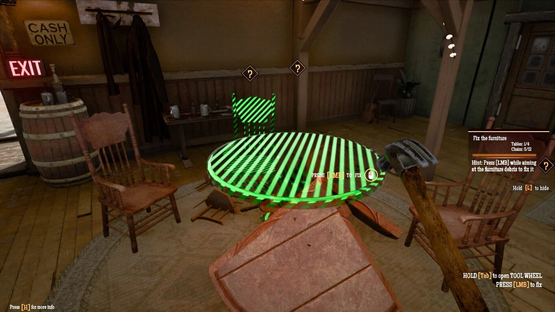 Roadhouse Simulator: Prologue screenshot 5