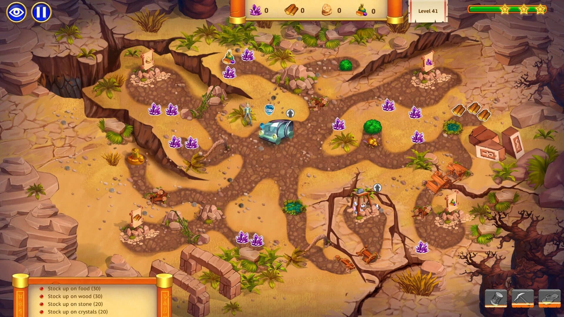 Roads of Time screenshot 2
