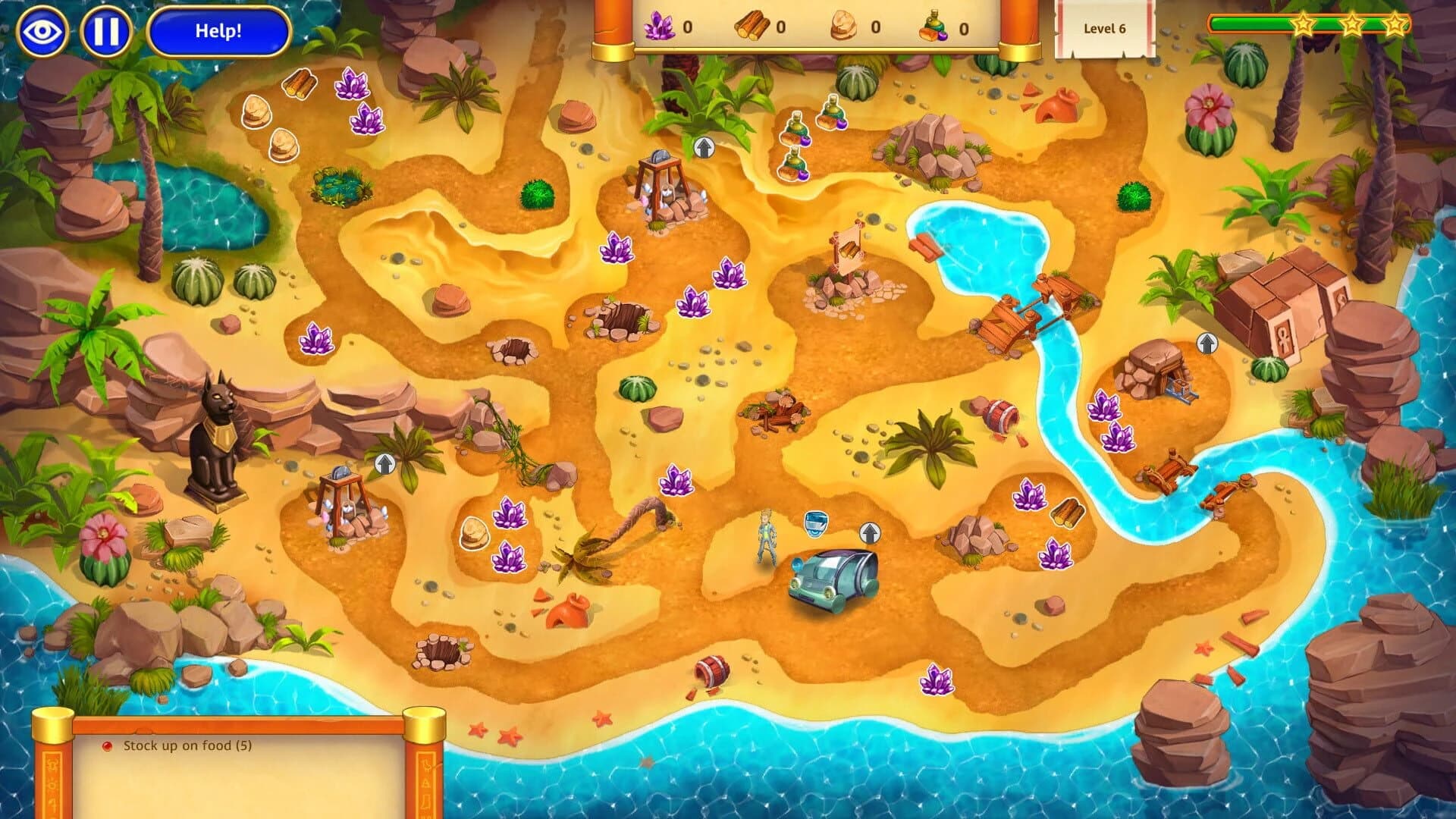 Roads of Time screenshot 5