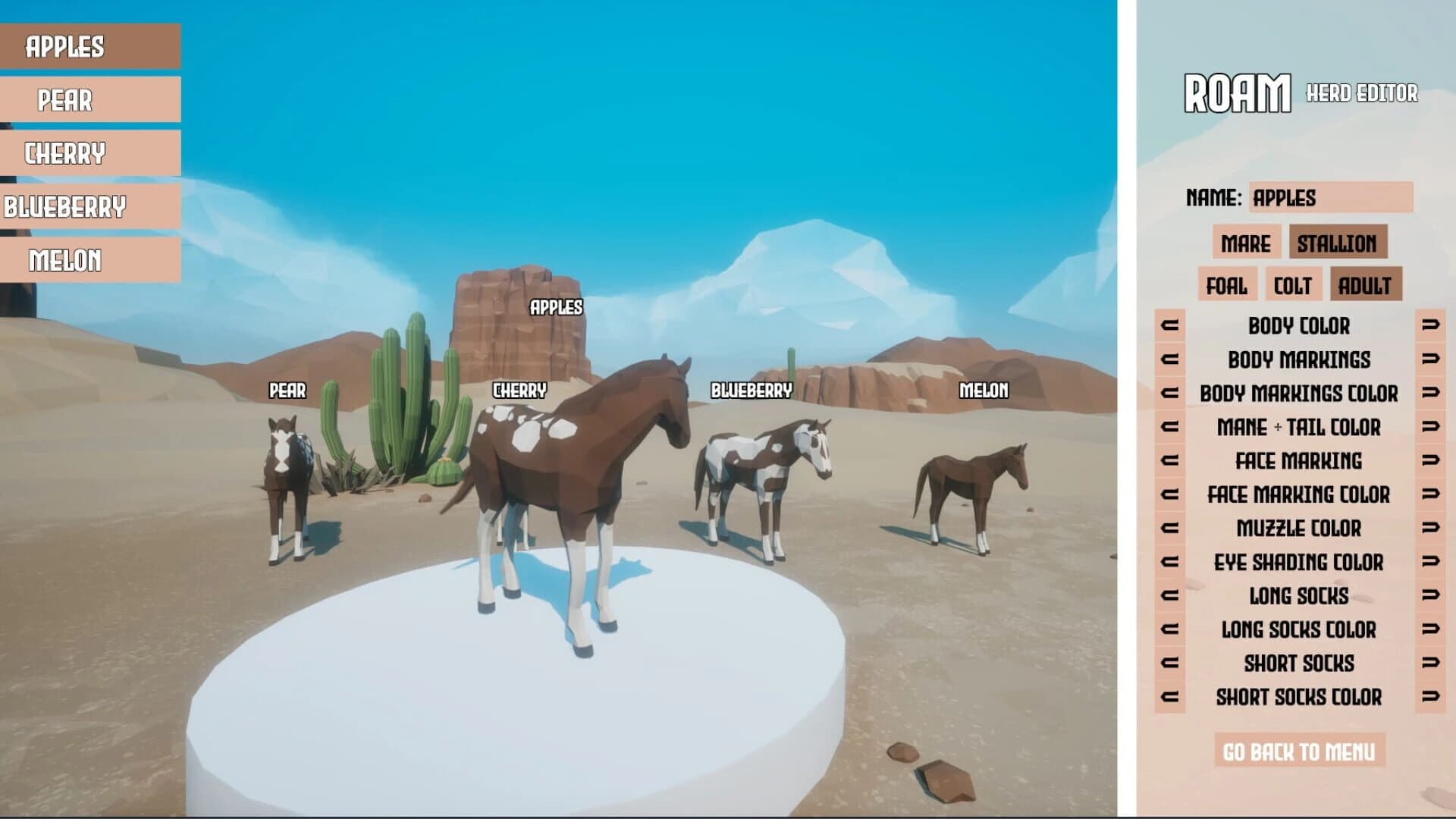 ROAM: Wild Horse Simulator screenshot 4