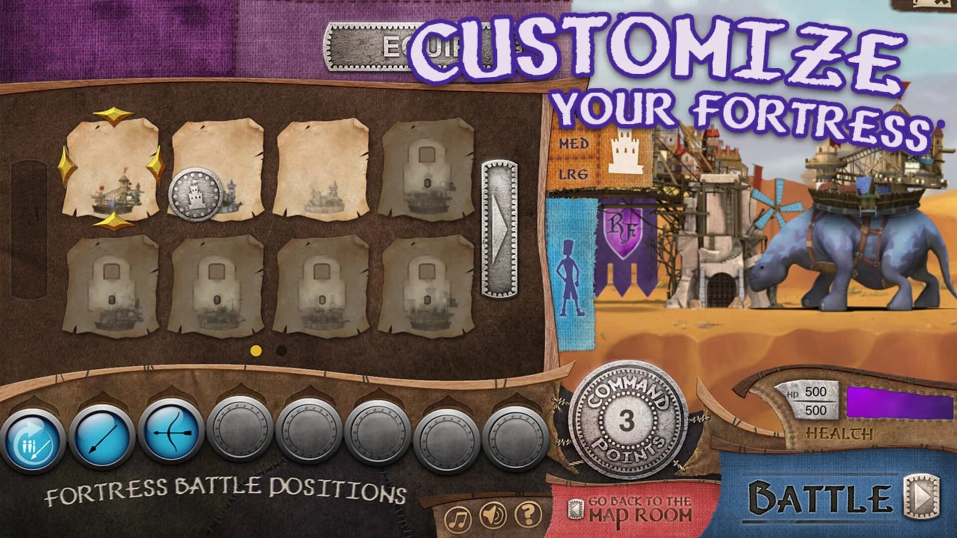 Roaming Fortress screenshot 4