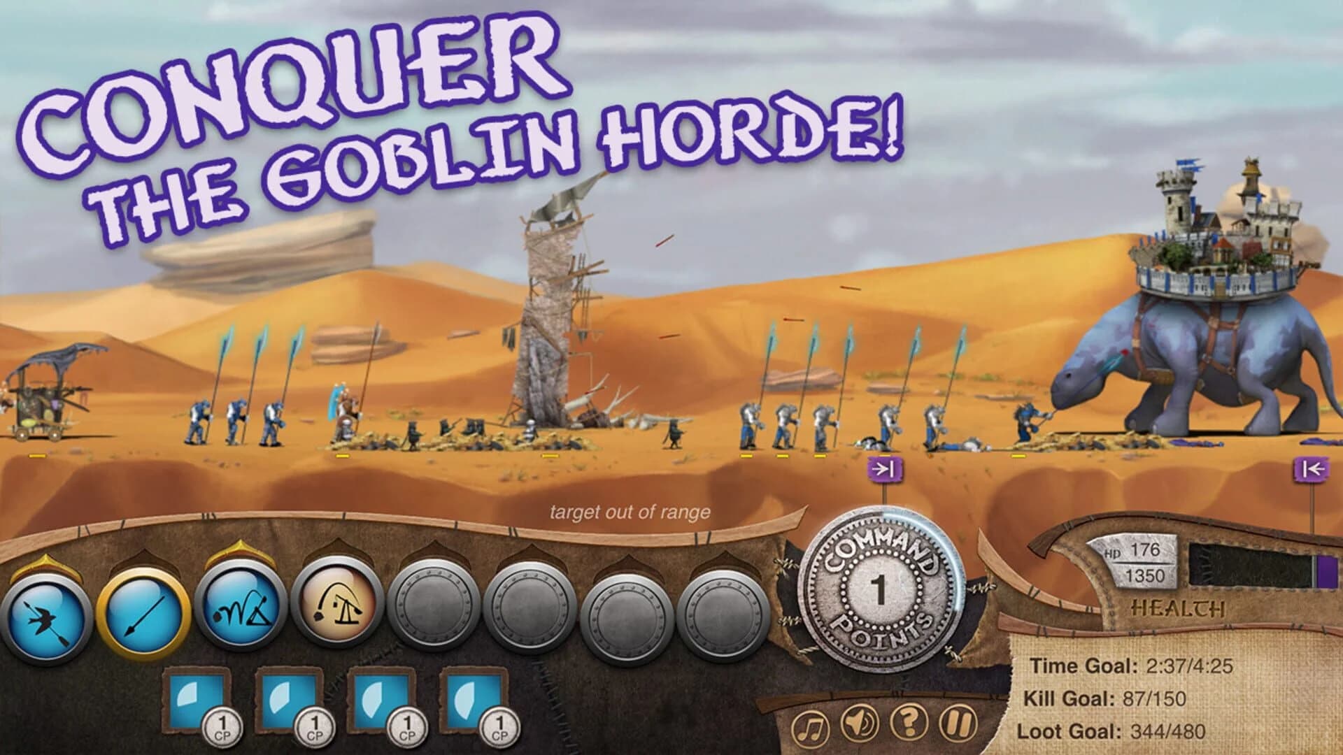 Roaming Fortress screenshot 2