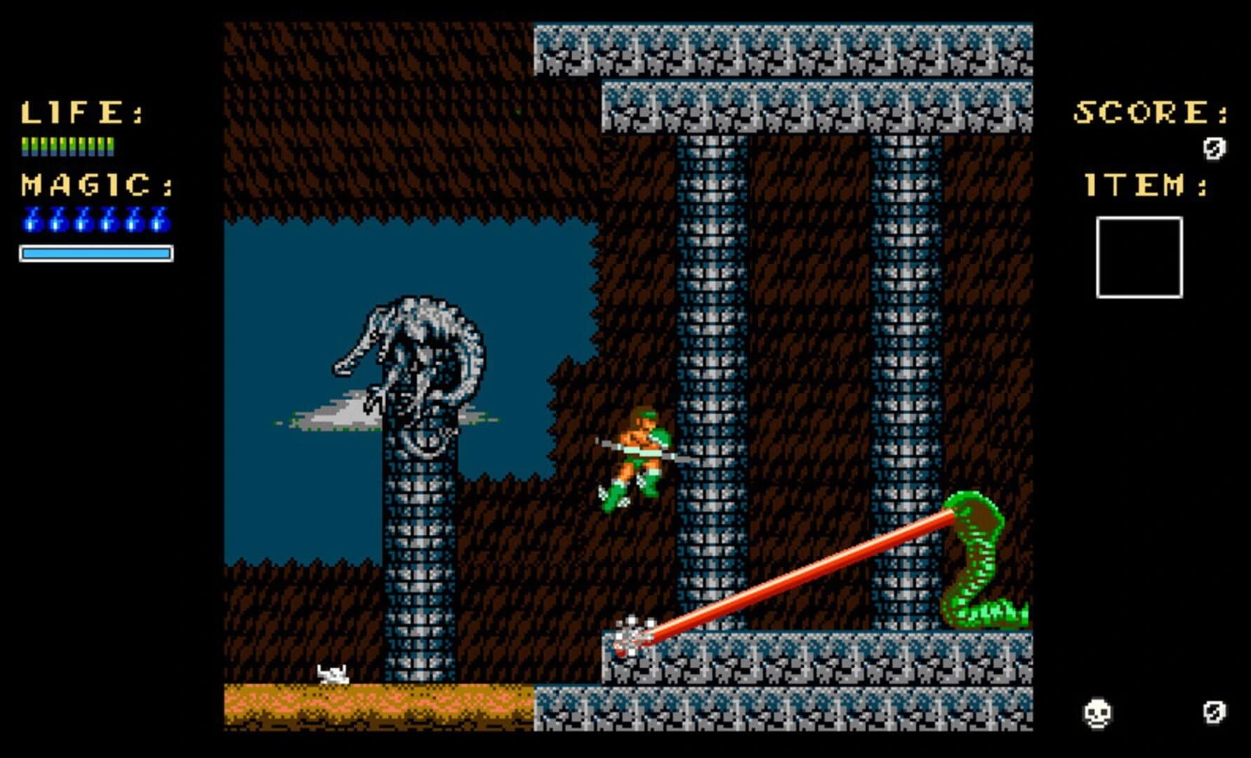 Roar of Revenge screenshot 2