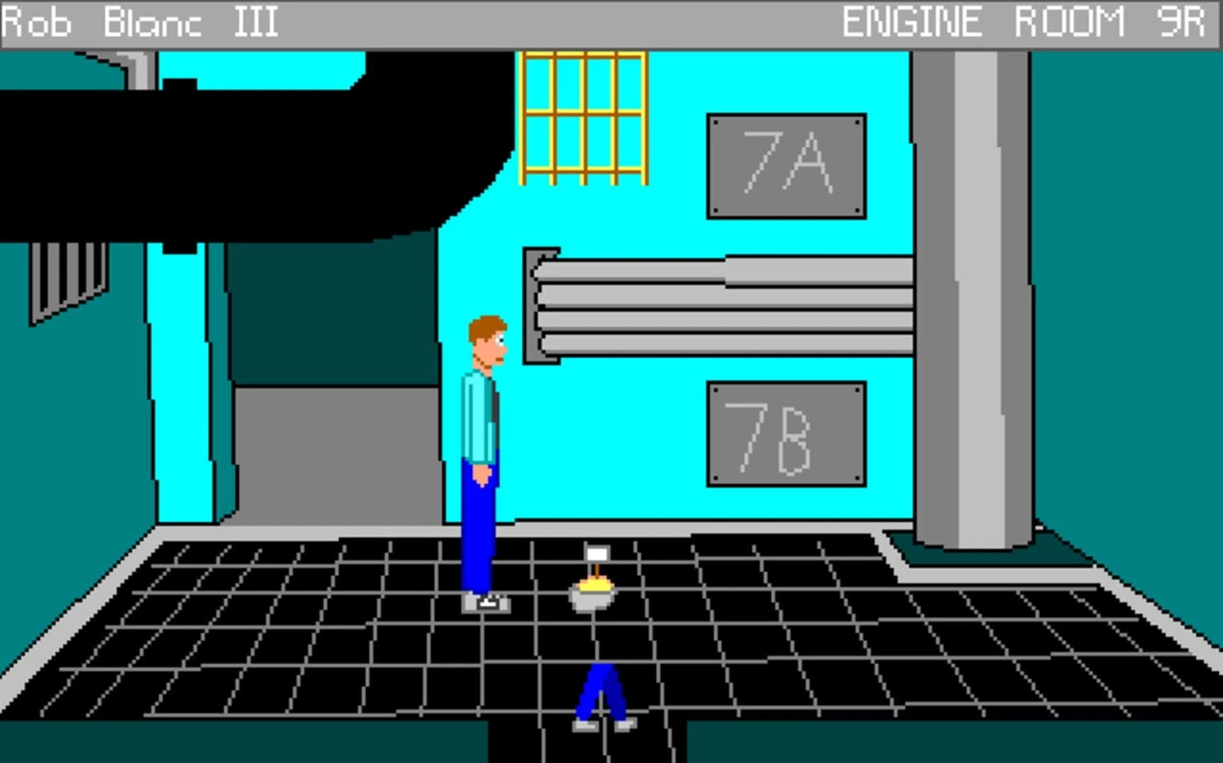 Rob Blanc III: The Temporal Terrorists screenshot 4