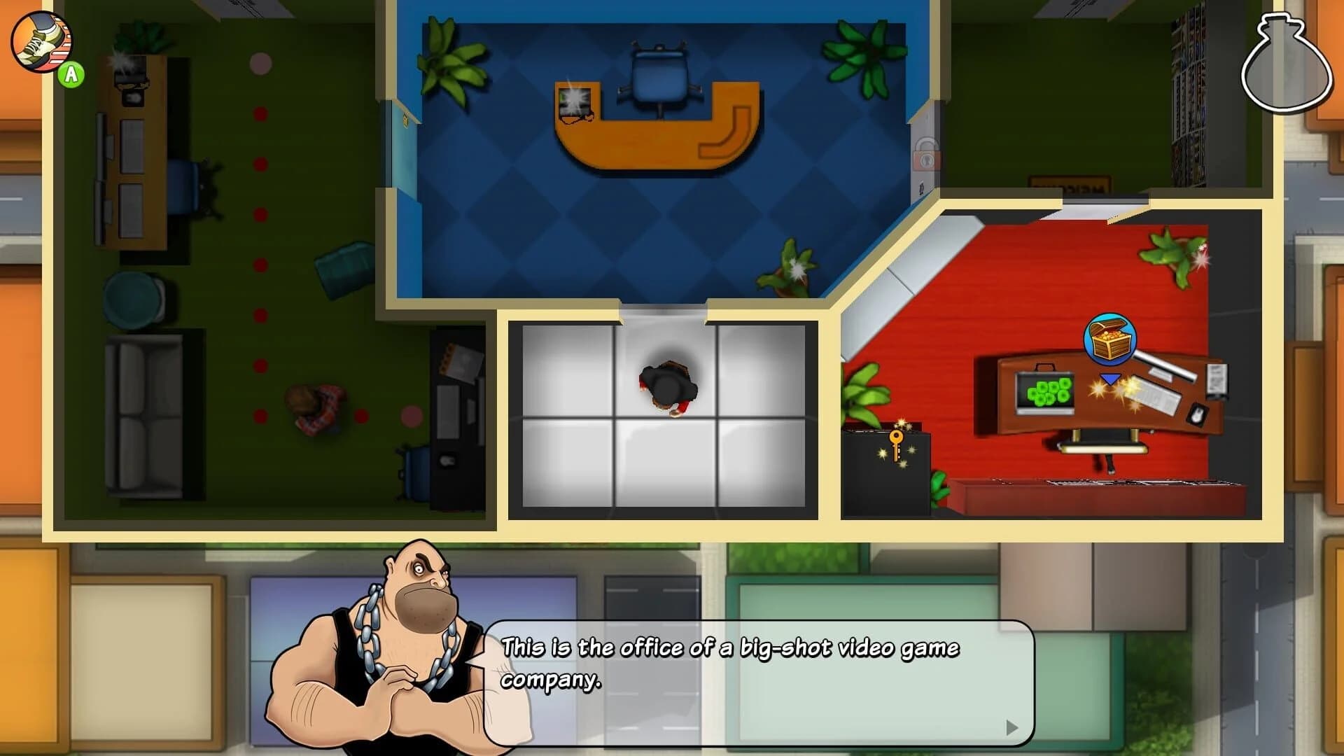 Robbery Bob: Man of Steal screenshot 1