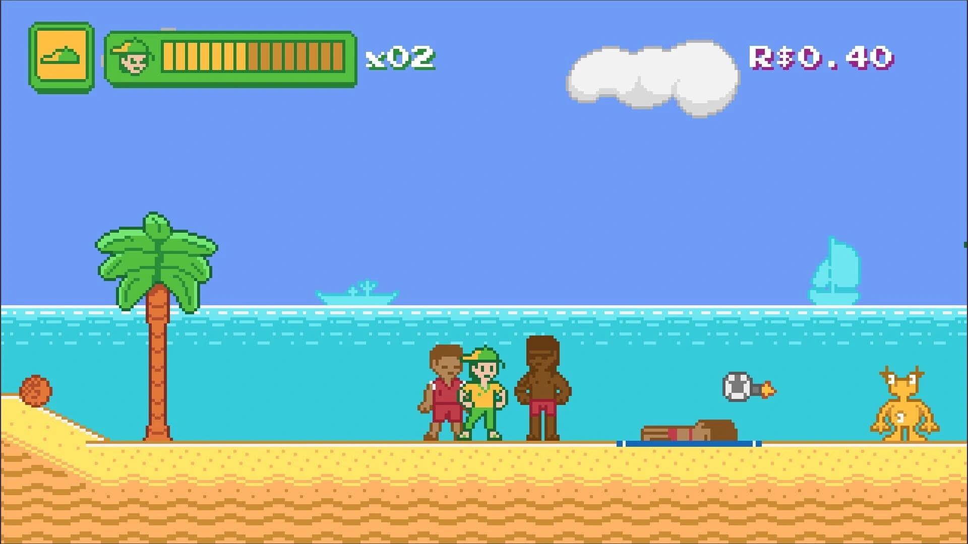 Robertinho Adventures screenshot 3