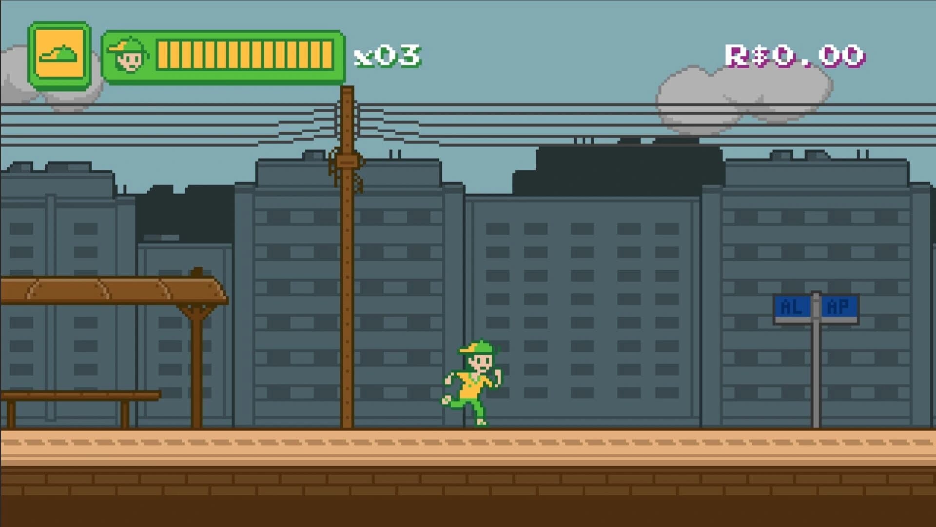 Robertinho Adventures screenshot 1