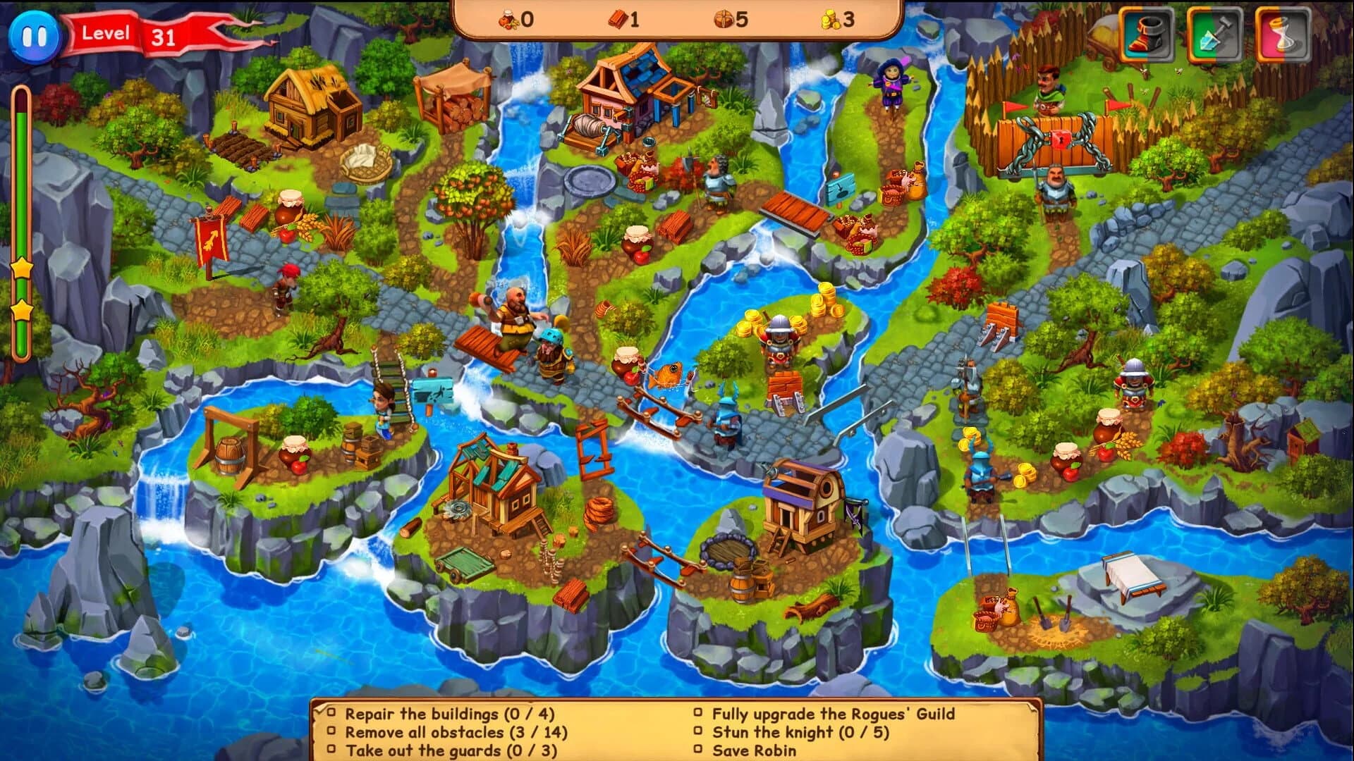 Robin Hood: Country Heroes screenshot 5