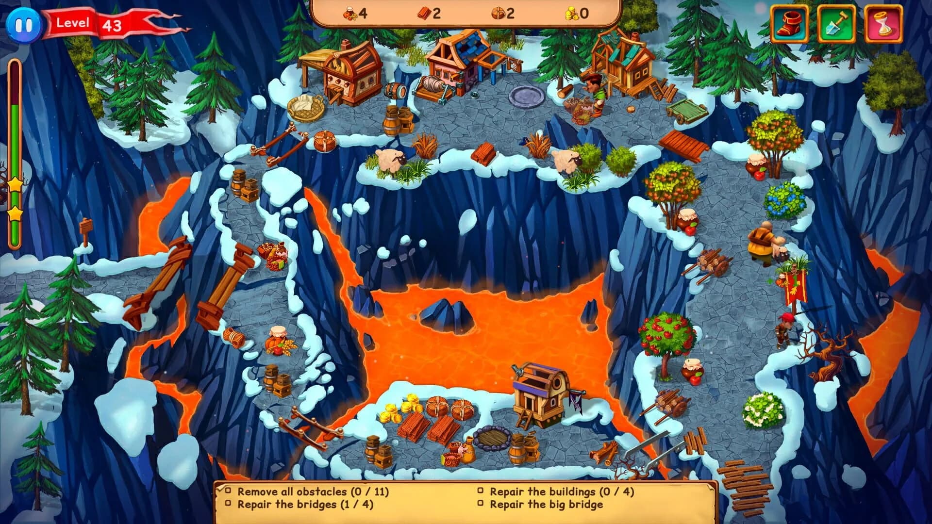 Robin Hood: Country Heroes screenshot 2