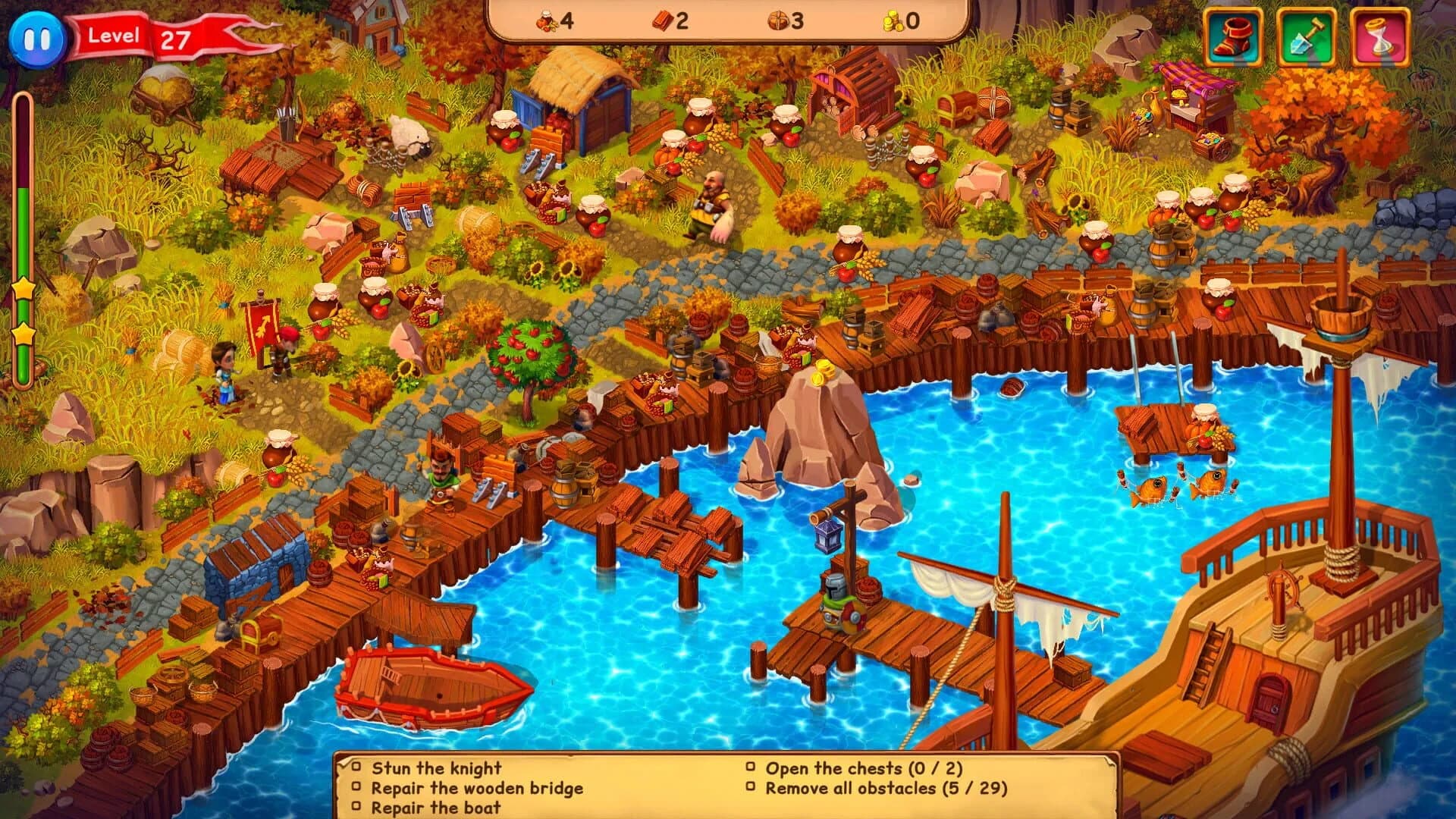 Robin Hood: Country Heroes screenshot 3