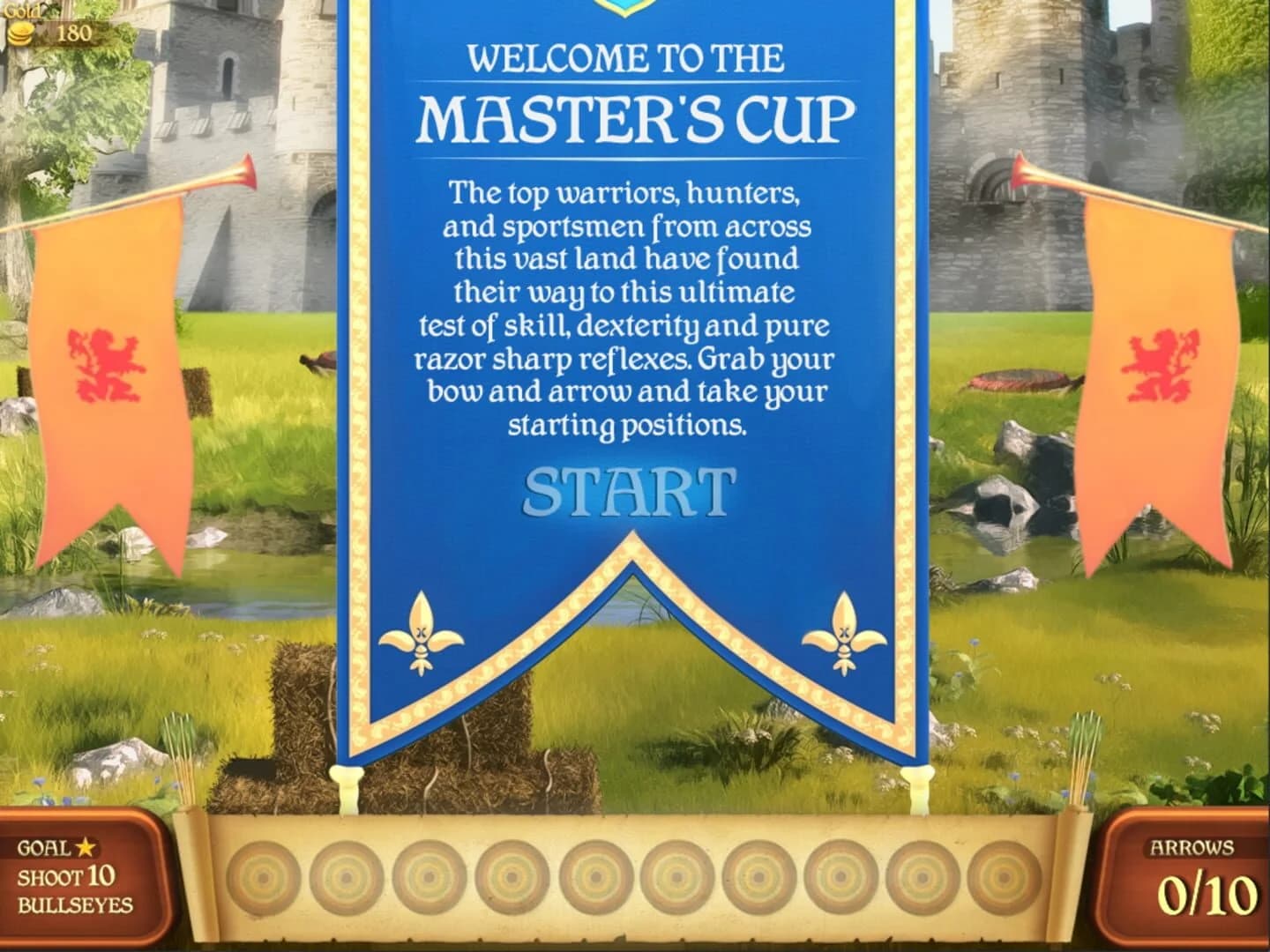 Robin's Quest: A Legend Born screenshot 1