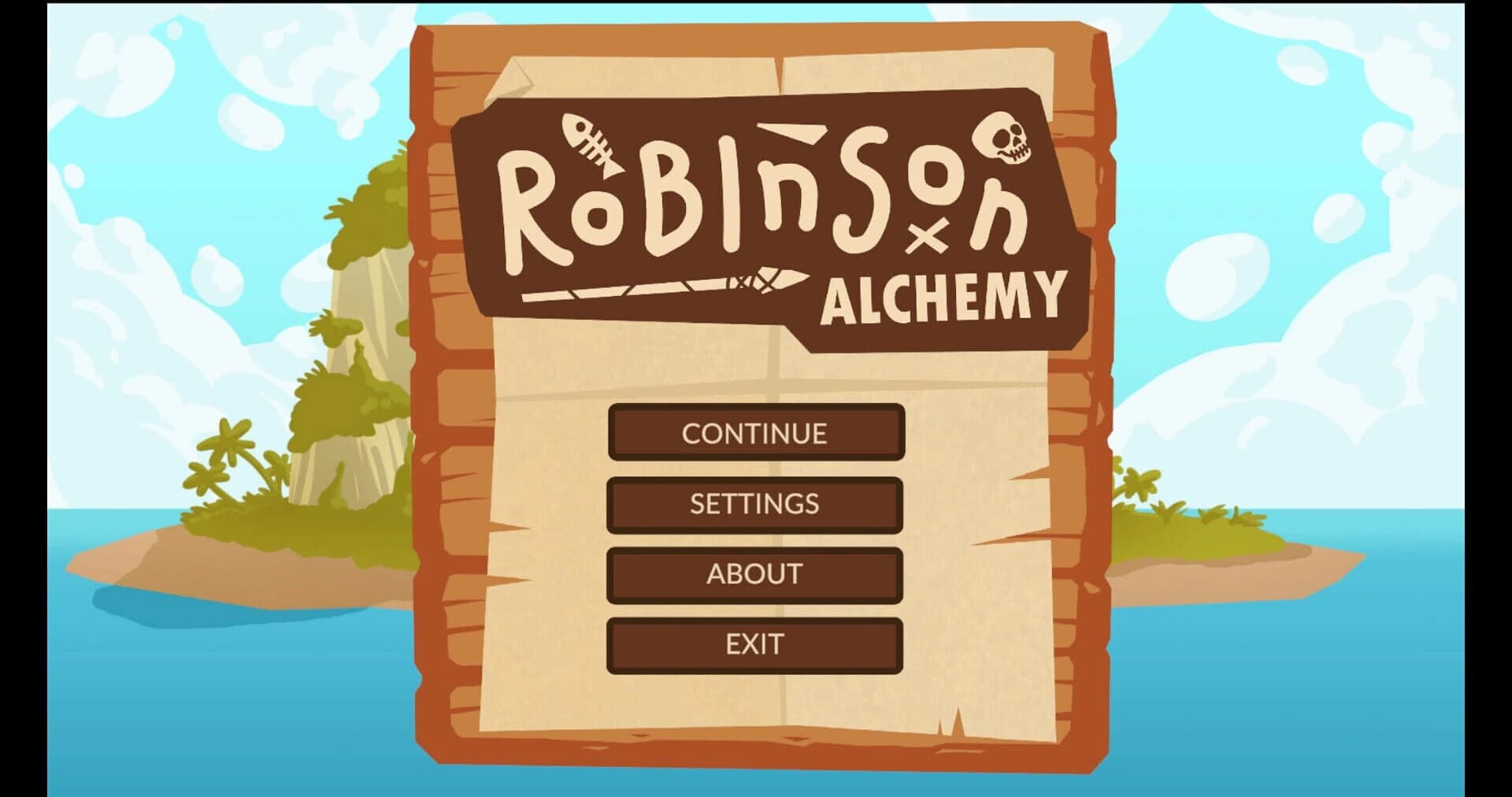 Robinson Alchemy screenshot 1