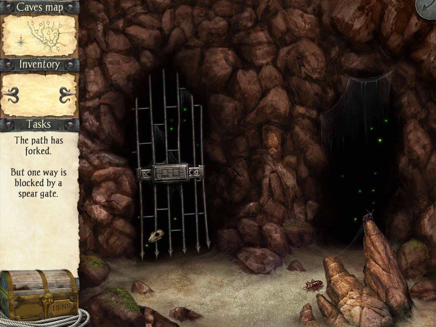 Robinson Crusoe and the Cursed Pirates screenshot 2