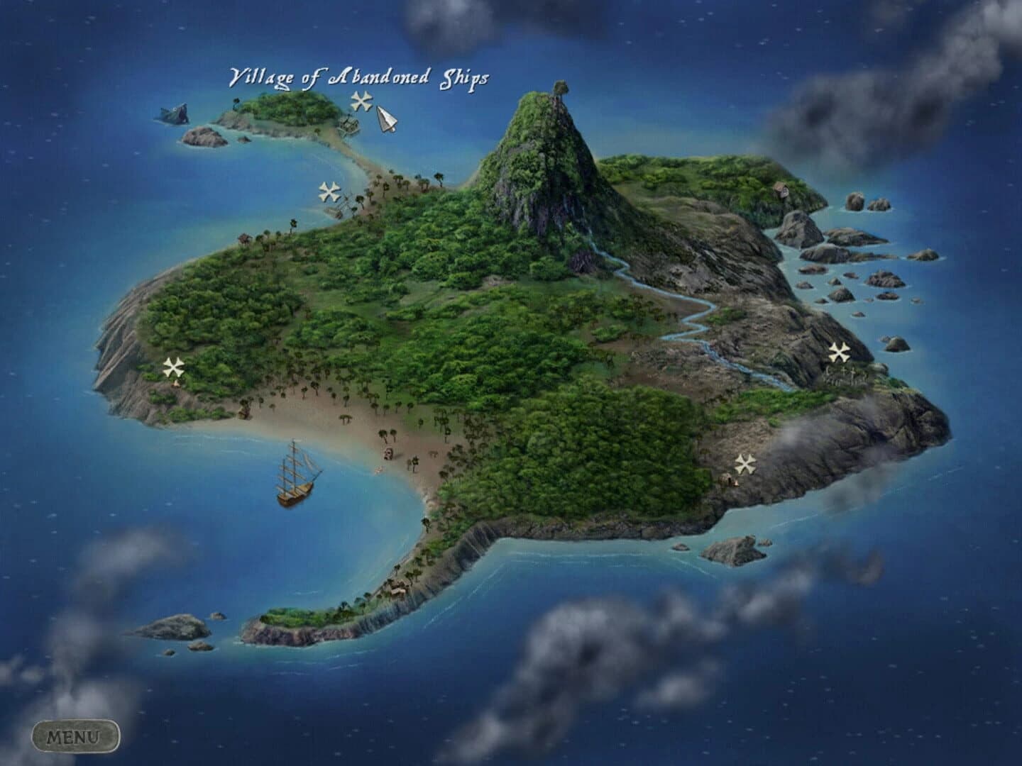 Robinson Crusoe and the Cursed Pirates screenshot 3