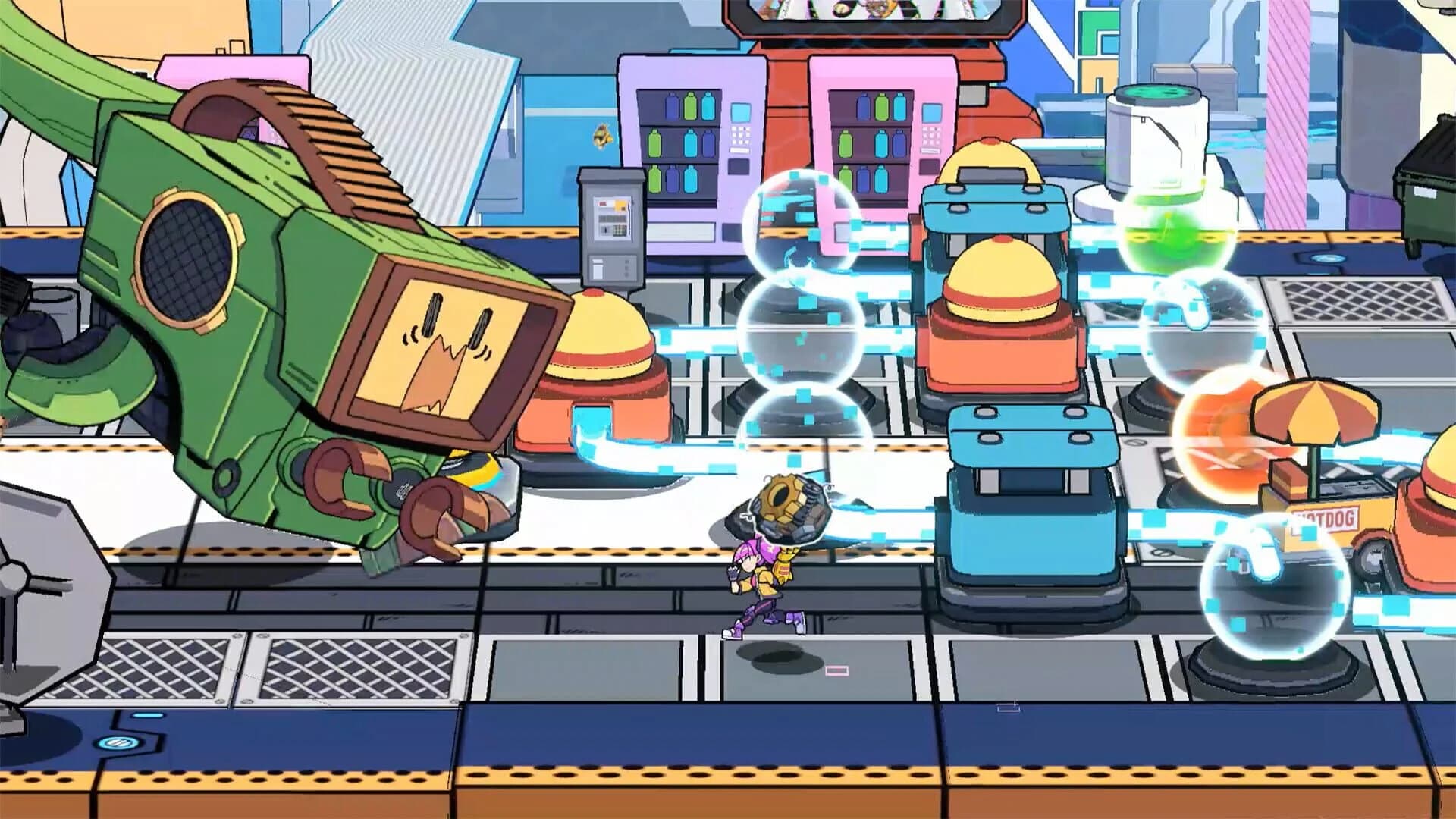 Robo Frenzy screenshot 1