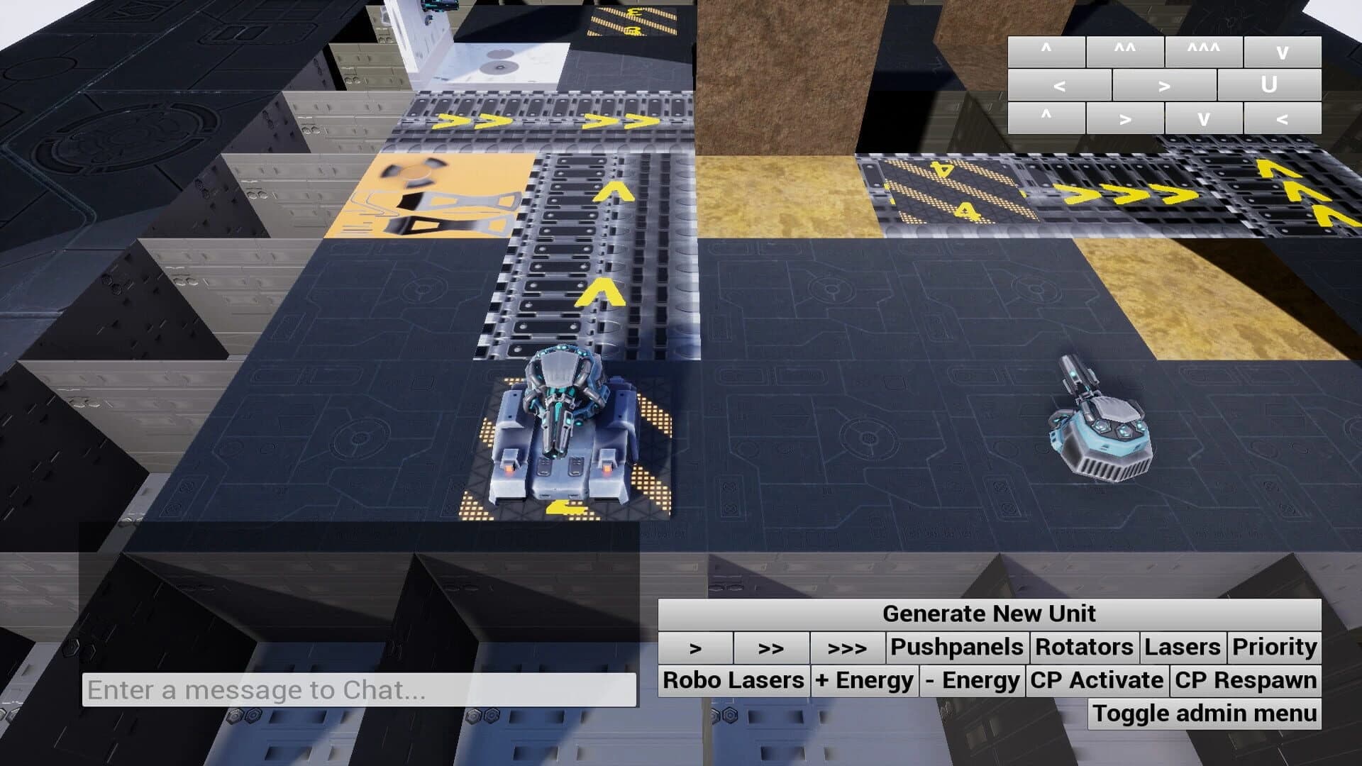 Robo Gauntlet screenshot 1