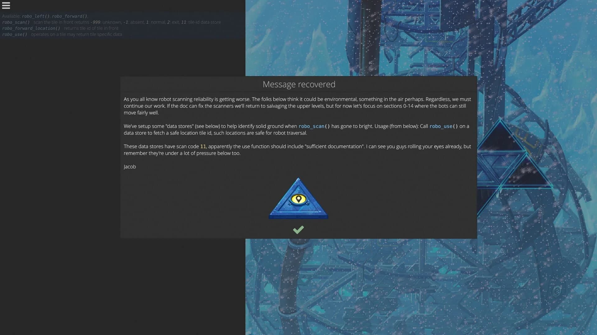 Robo Instructus screenshot 2