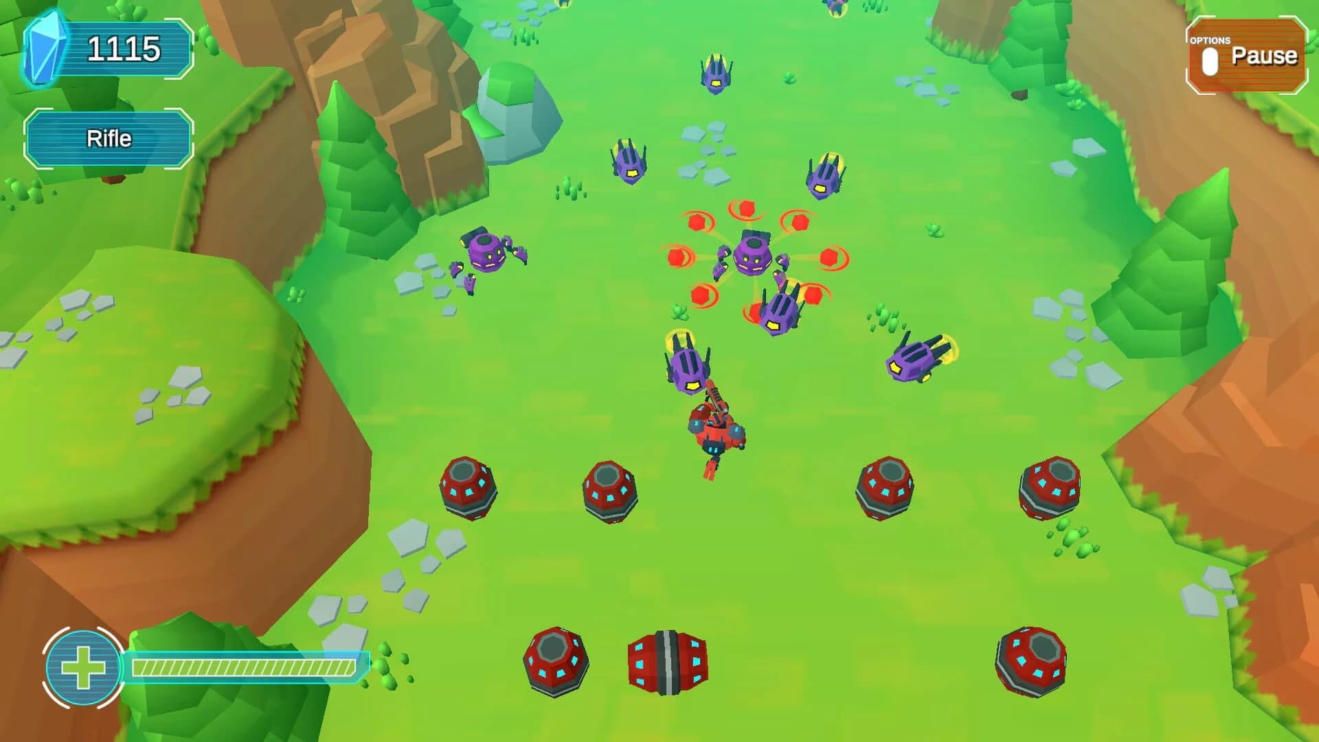 Robo Rangers screenshot 4