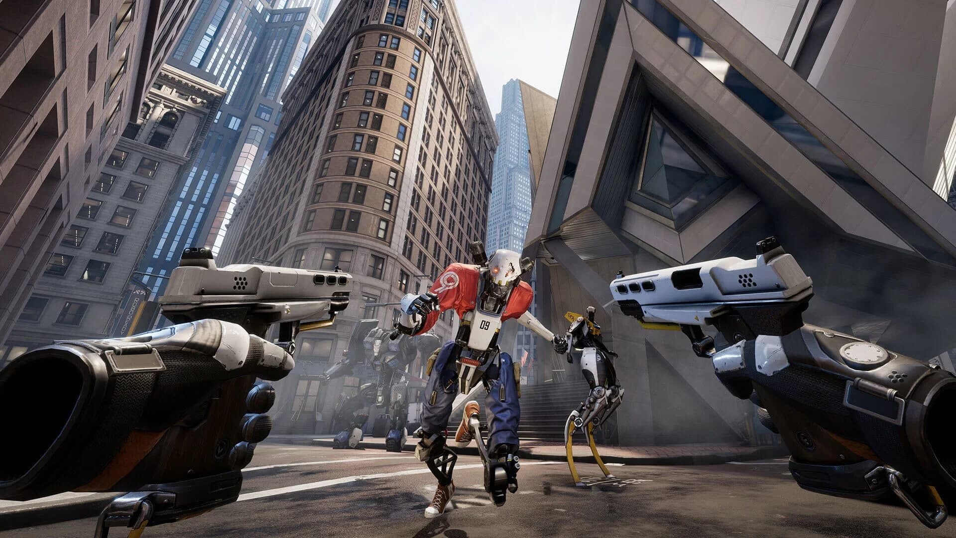 Robo Recall screenshot 2