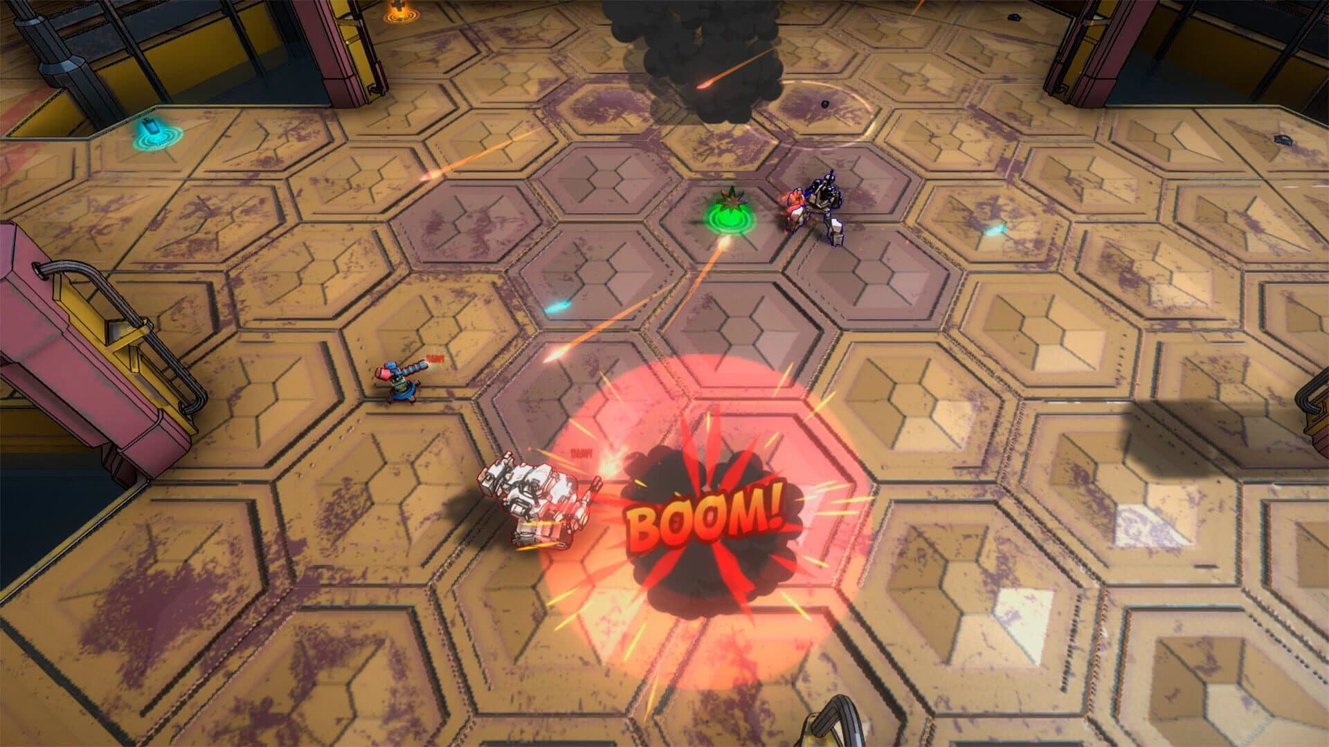 RoboArena screenshot 2