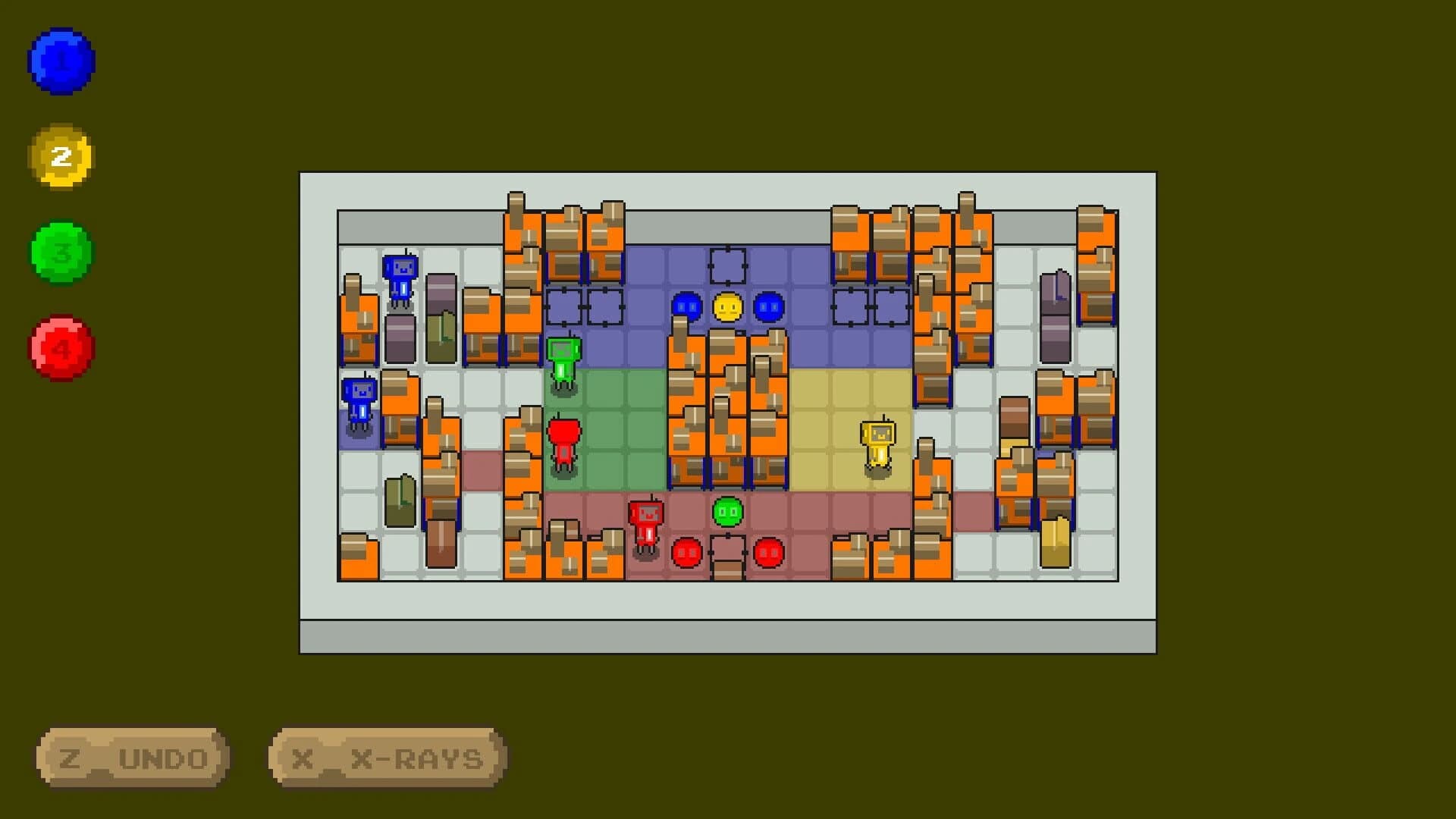 Roboban: Colors screenshot 4