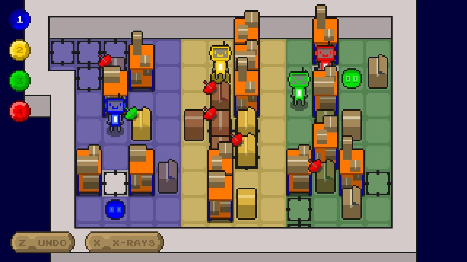 Roboban: Colors screenshot 5