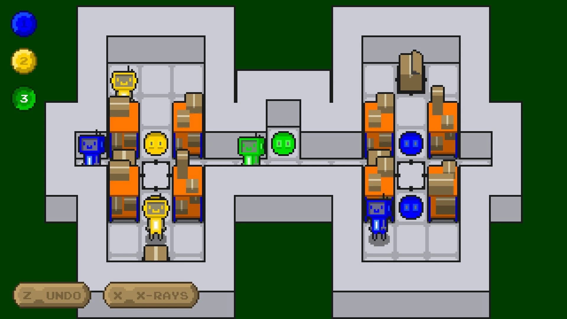 Roboban: Colors screenshot 2