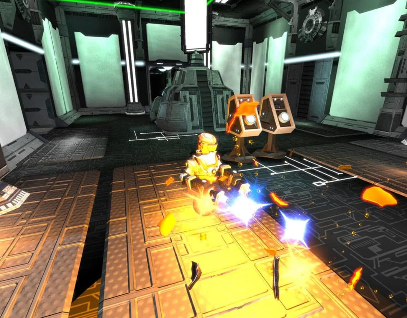 RoboBlitz screenshot 1