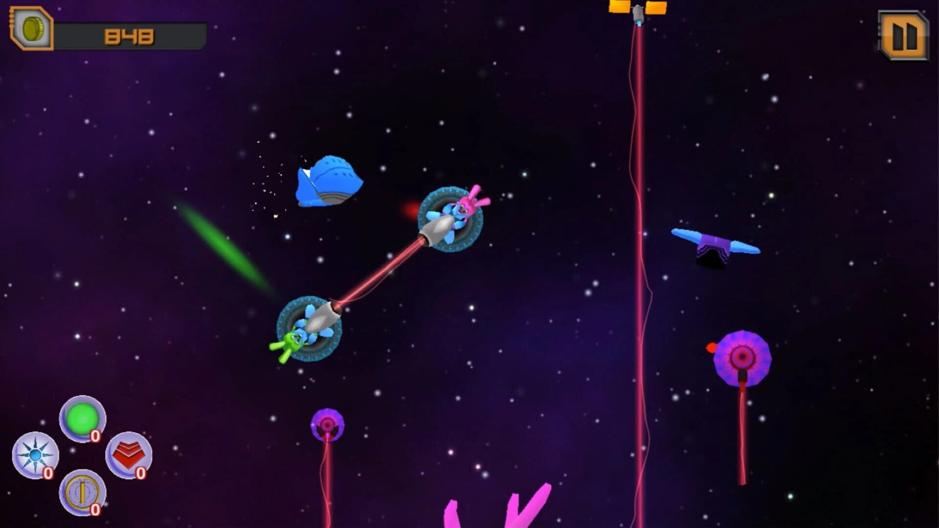 RoboBunnies In Space! screenshot 3
