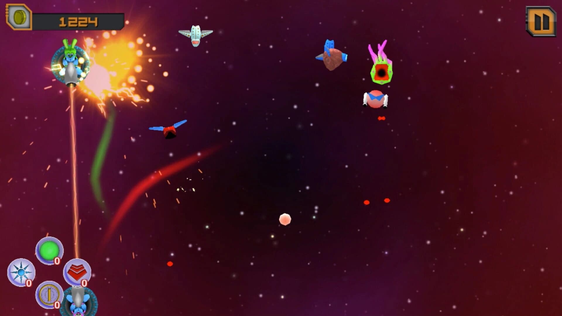 RoboBunnies In Space! screenshot 5