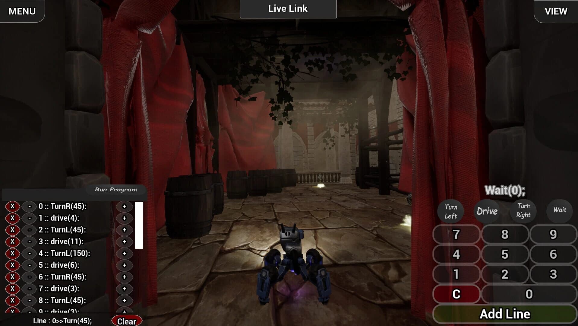 Robocoder: Dwarf Mountain screenshot 2