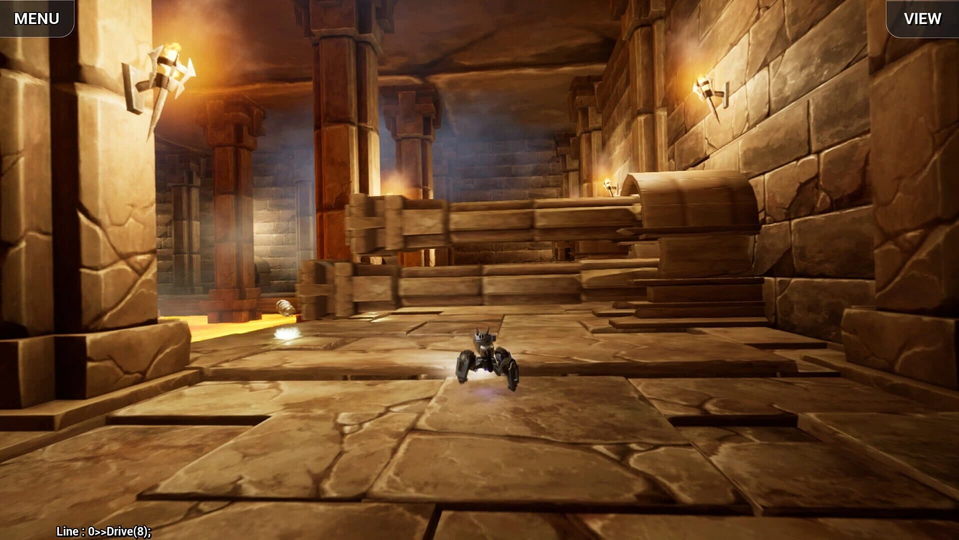 Robocoder: Dwarf Mountain screenshot 1