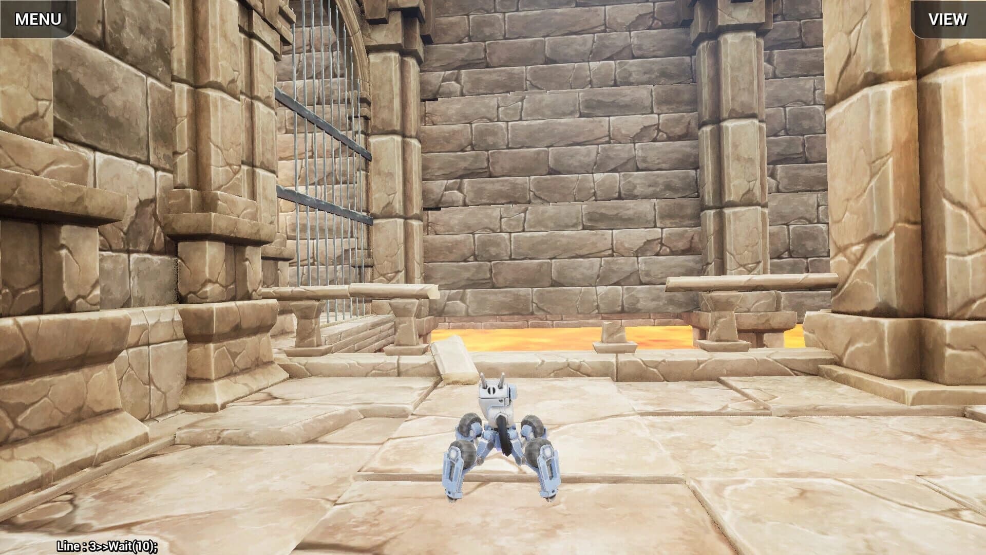Robocoder: Dwarf Mountain screenshot 4