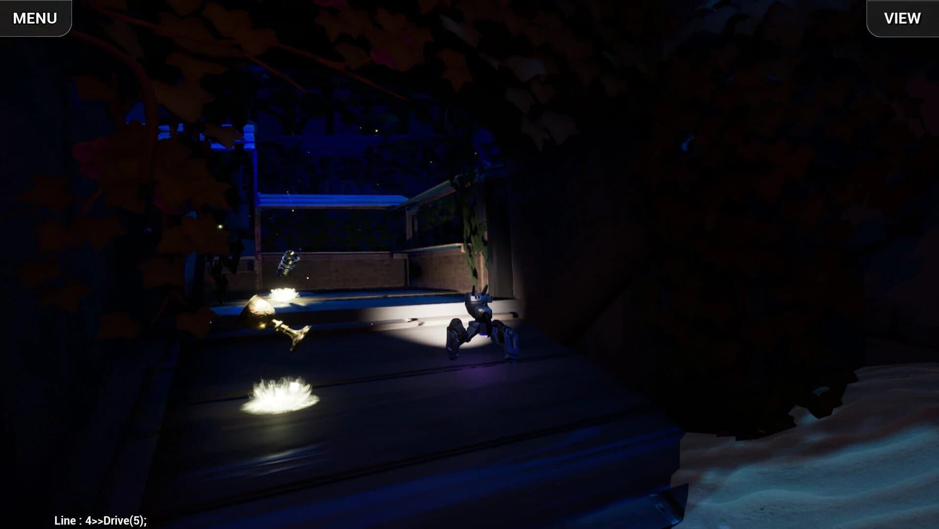 Robocoder: Dwarf Mountain screenshot 5