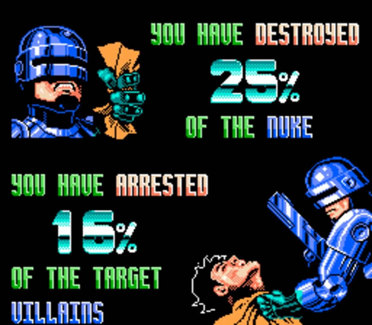 RoboCop 2 screenshot 3