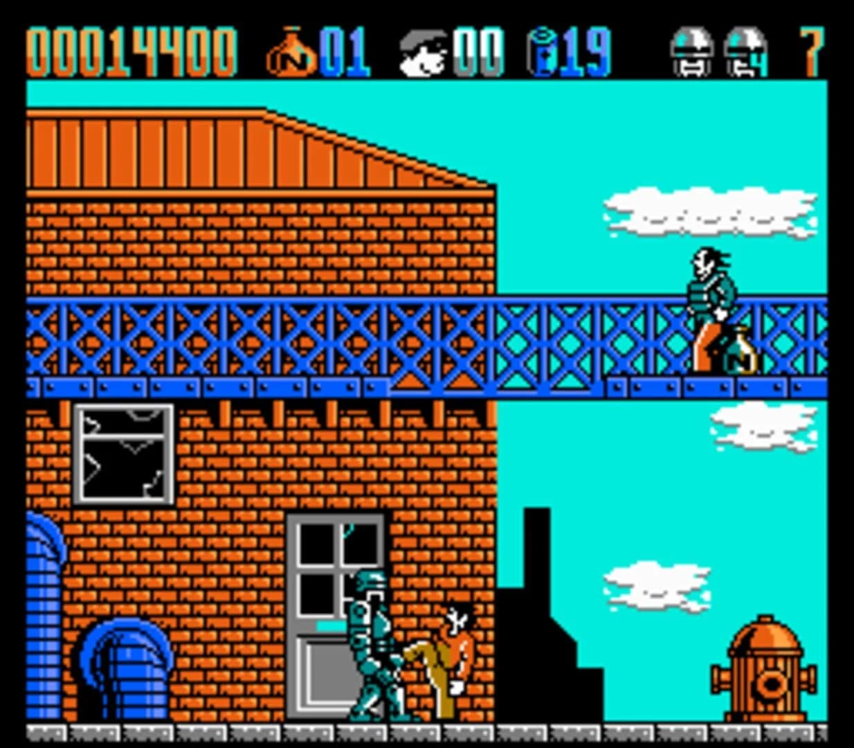 RoboCop 2 screenshot 2