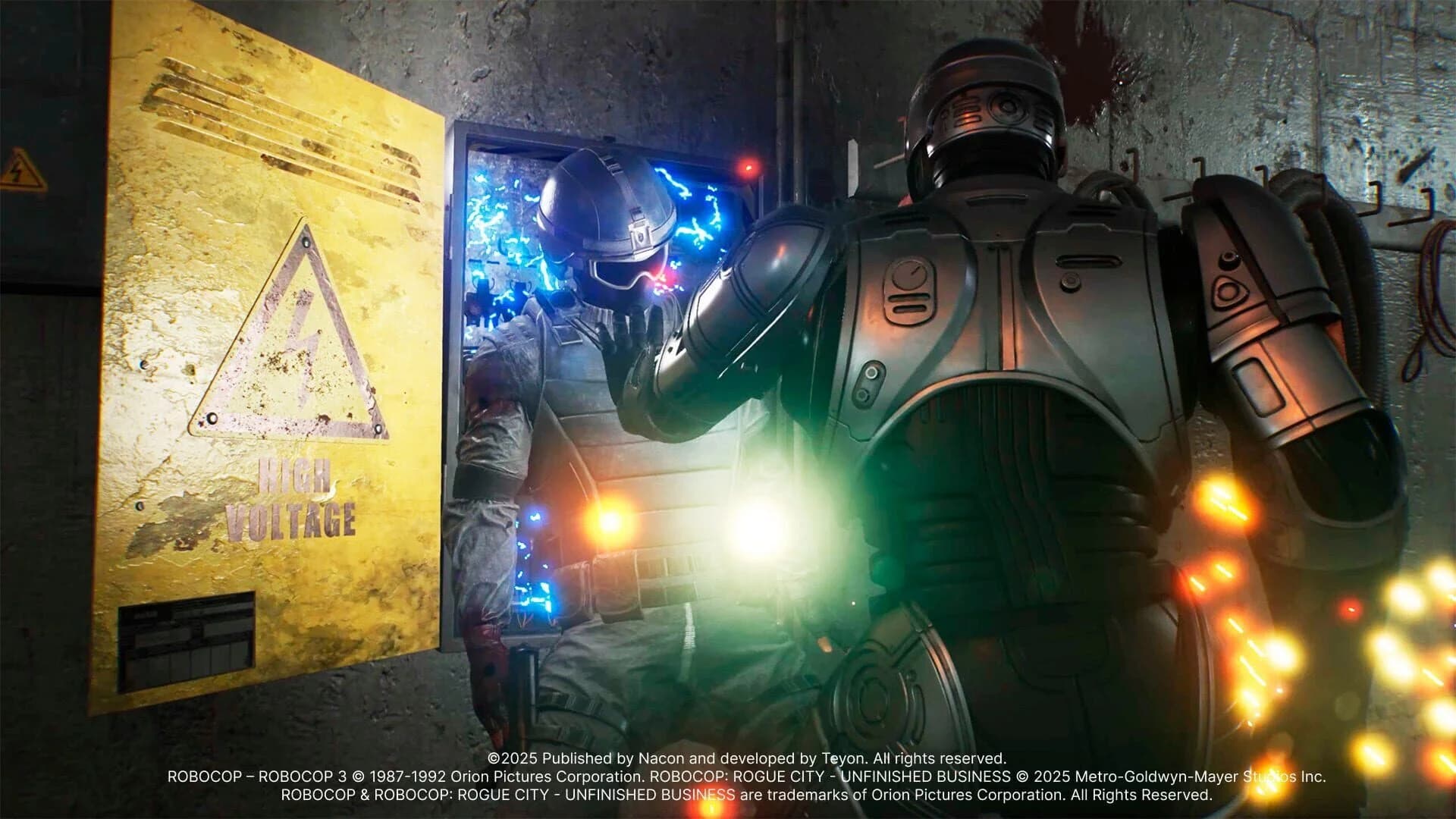 RoboCop: Rogue City - Unfinished Business screenshot 1
