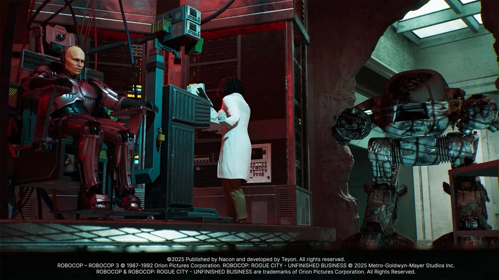 RoboCop: Rogue City - Unfinished Business screenshot 4