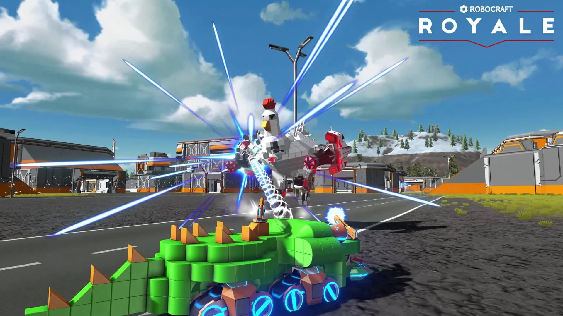 Robocraft Royale screenshot 1