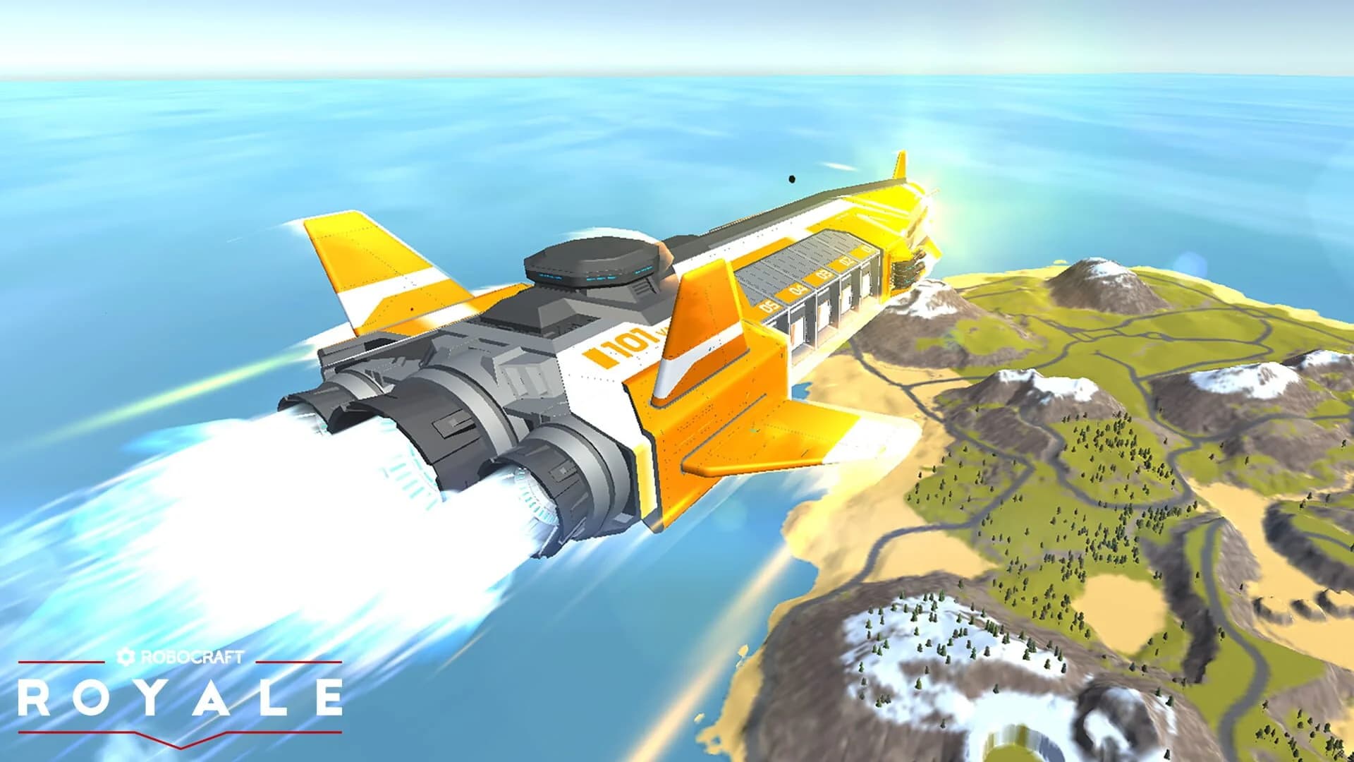 Robocraft Royale screenshot 5