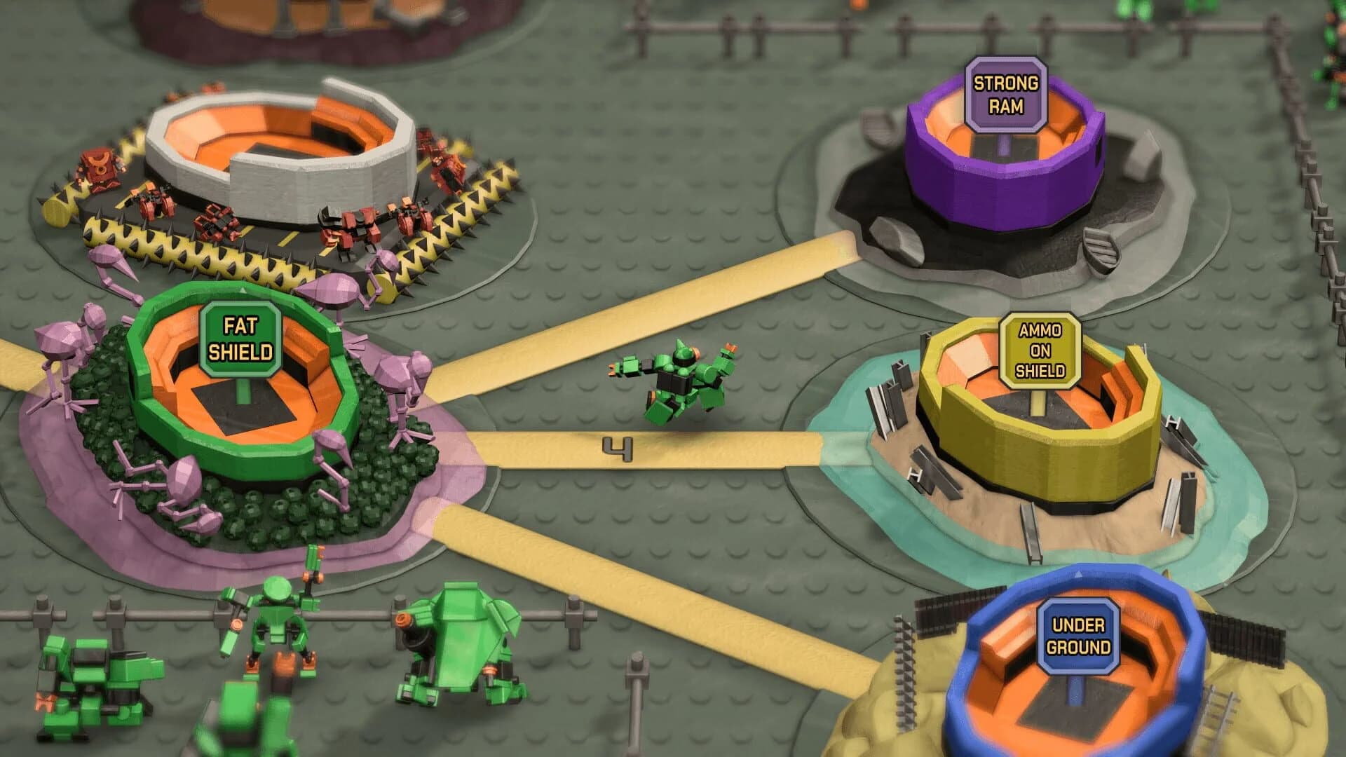 Robodunk screenshot 2