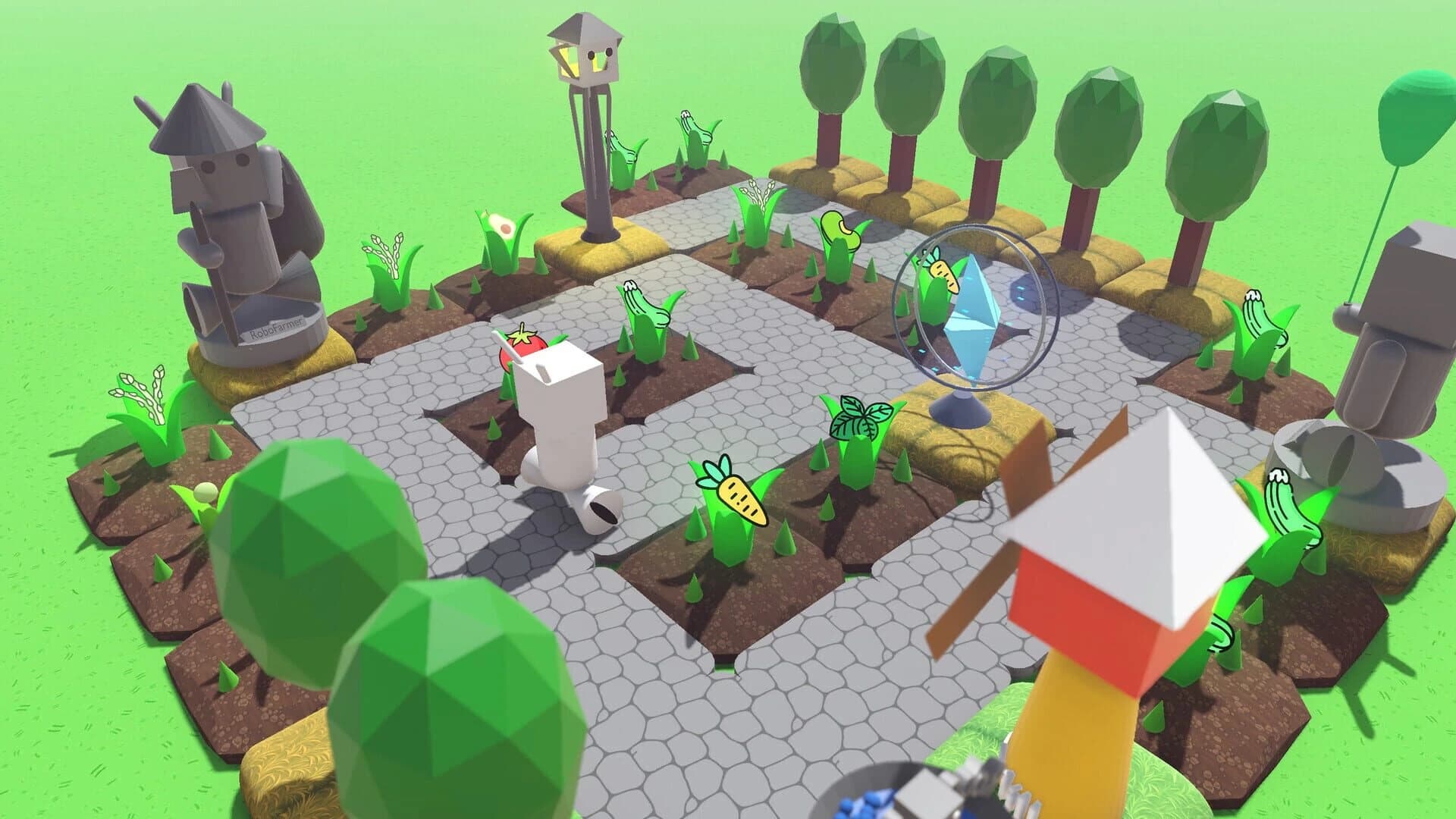 RoboFarm screenshot 1
