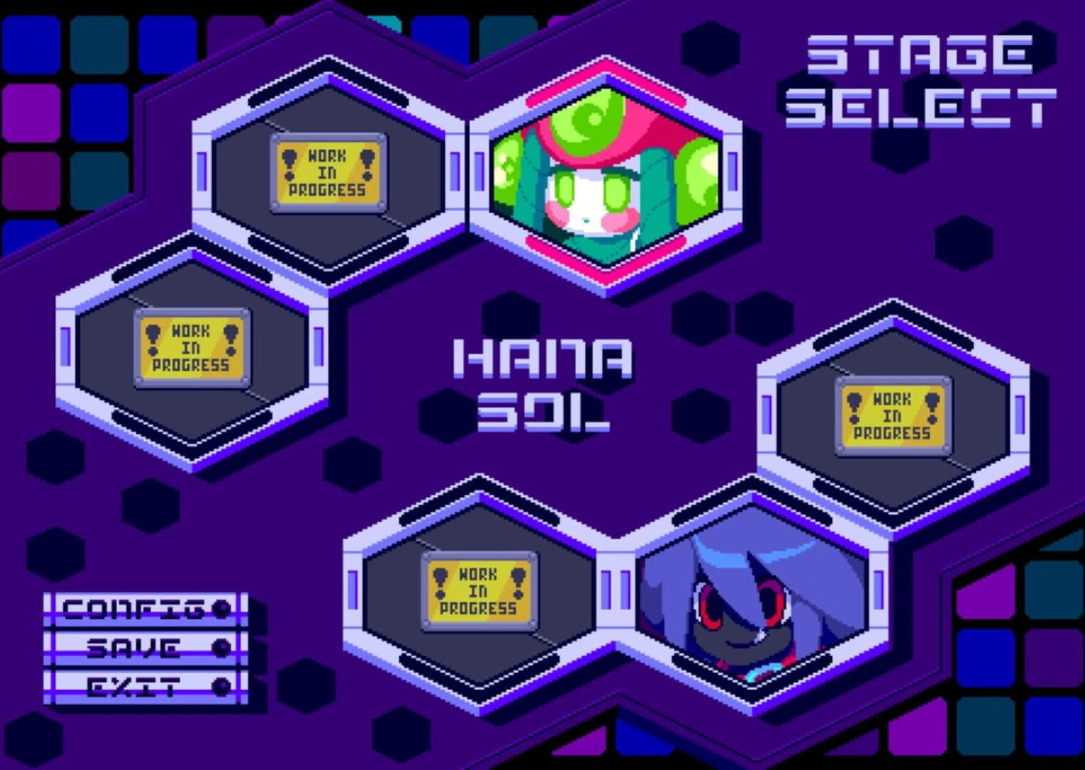 RoboGal: Gaga Delta Lady screenshot 1