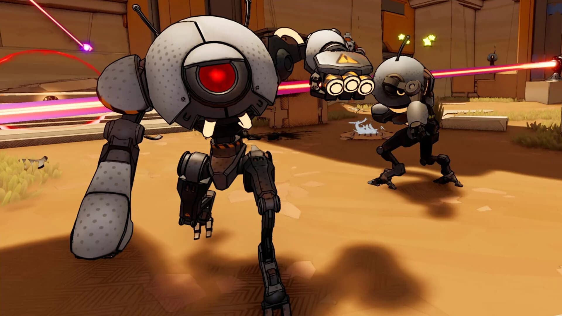 Roboquest VR screenshot 4